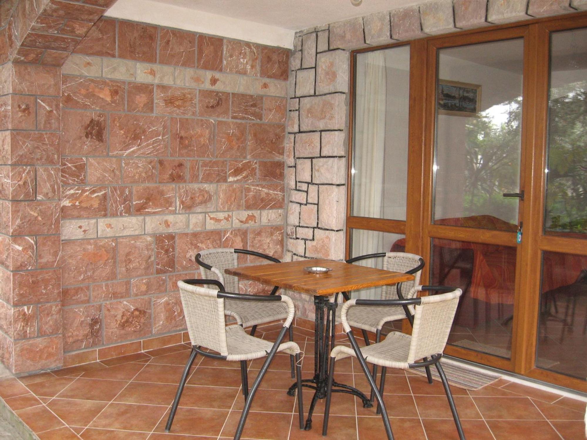Zoro Apartments Sveti Stefan Dış mekan fotoğraf