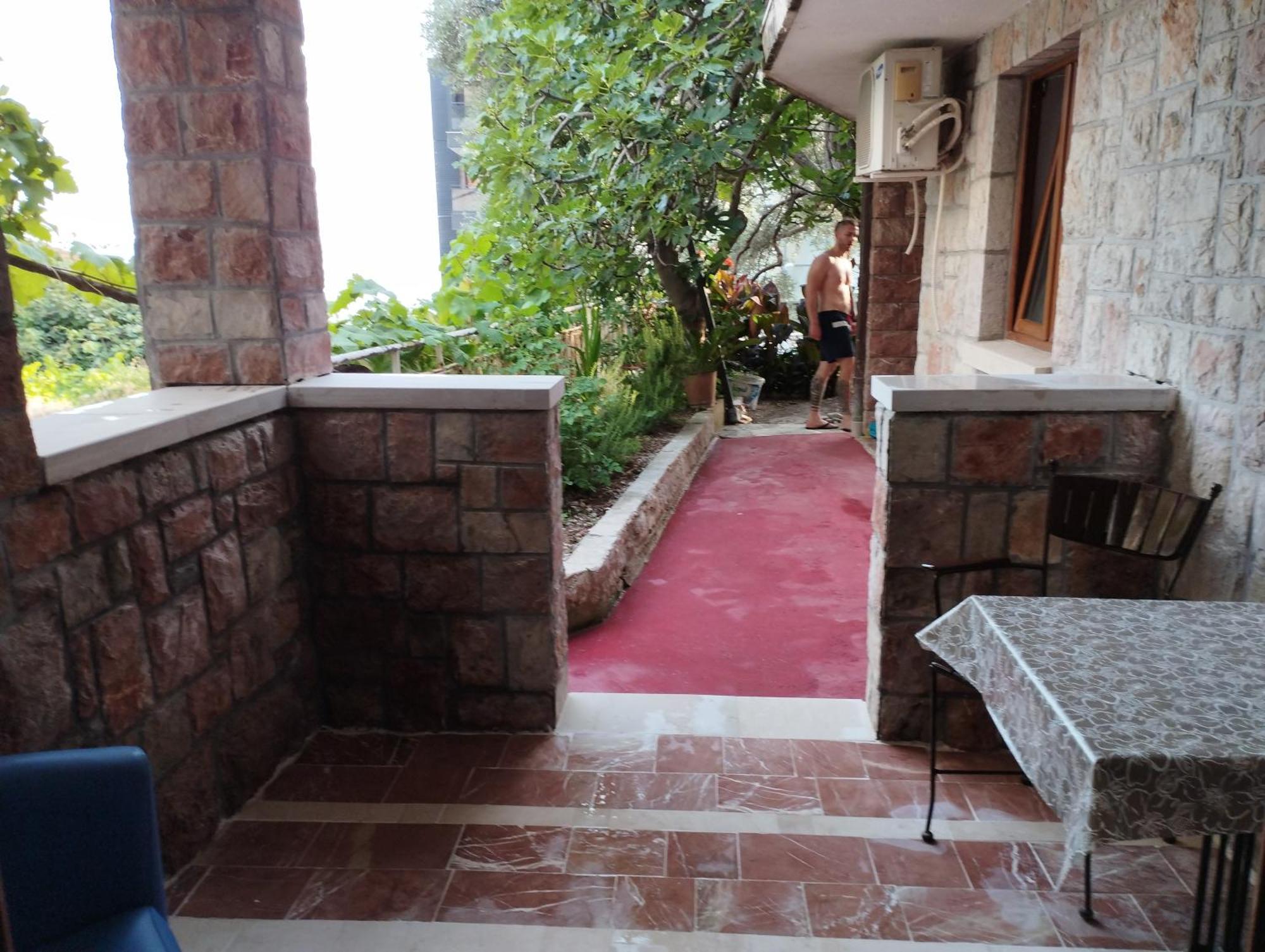 Zoro Apartments Sveti Stefan Oda fotoğraf