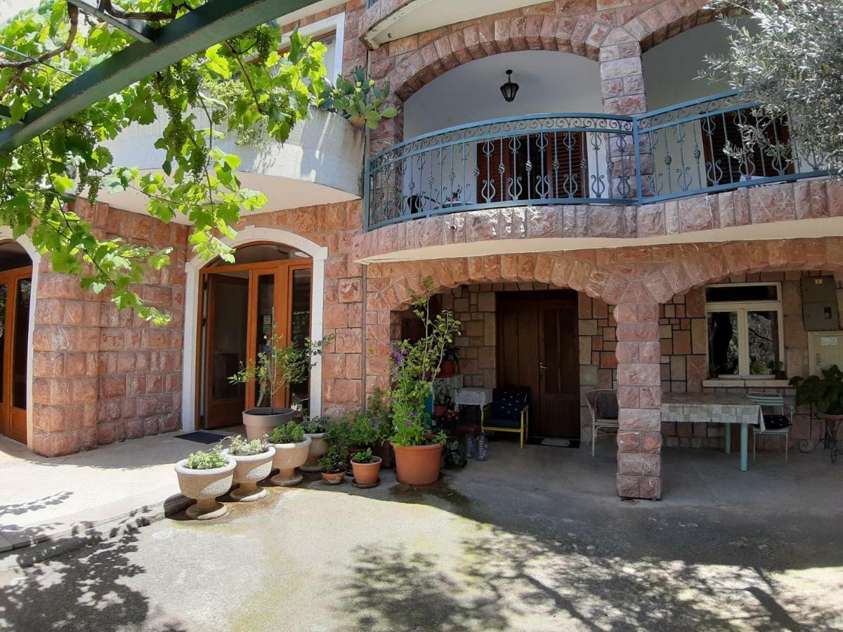 Zoro Apartments Sveti Stefan Dış mekan fotoğraf